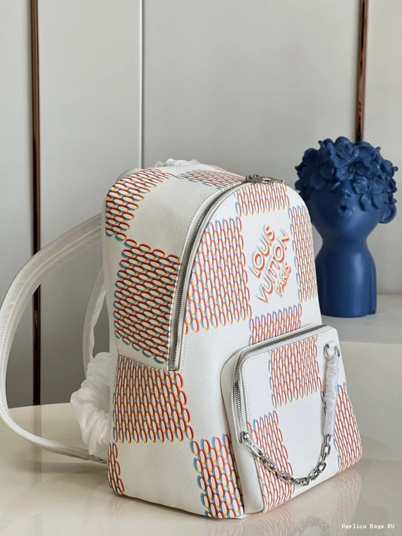 Affordable LOUIS VUITTON BACKPACK RACER 0728